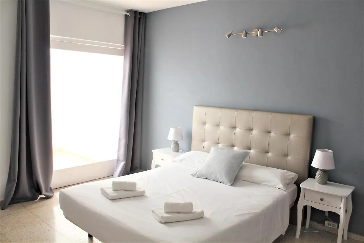 Lejlighed Apartamento Con Vistas, Playa Y Wifi Callao Salvaje Spanien