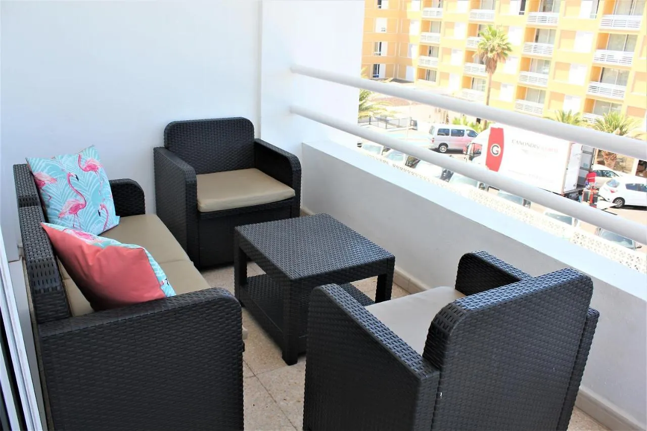 Lejlighed Apartamento Con Vistas, Playa Y Wifi Callao Salvaje